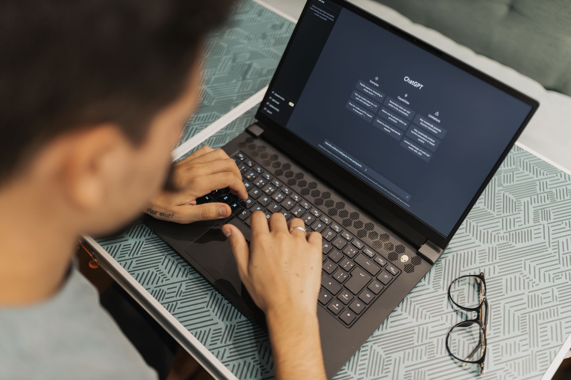 Using an AI assistant to find a local business