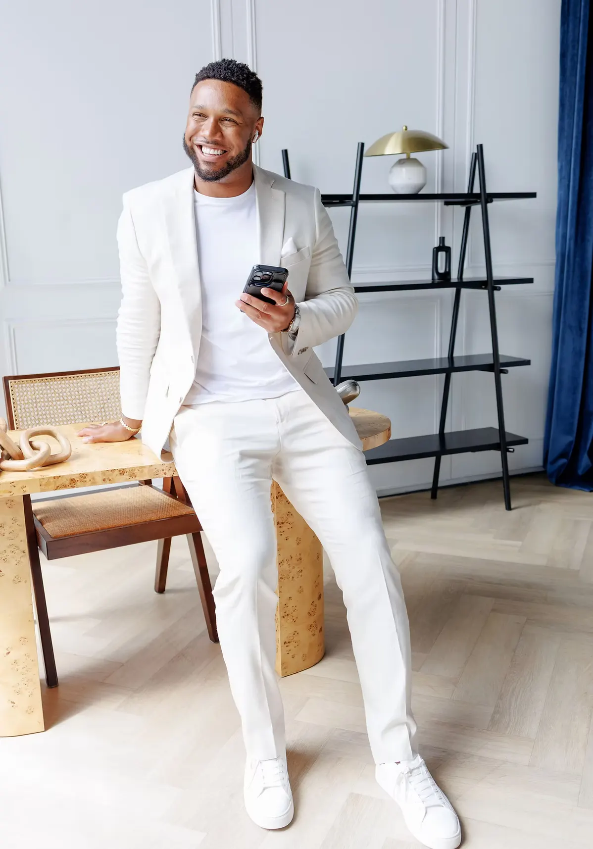 Tychon Carter-Newman, TEDx speaker and personal brand client of Reliable PR & Marketing