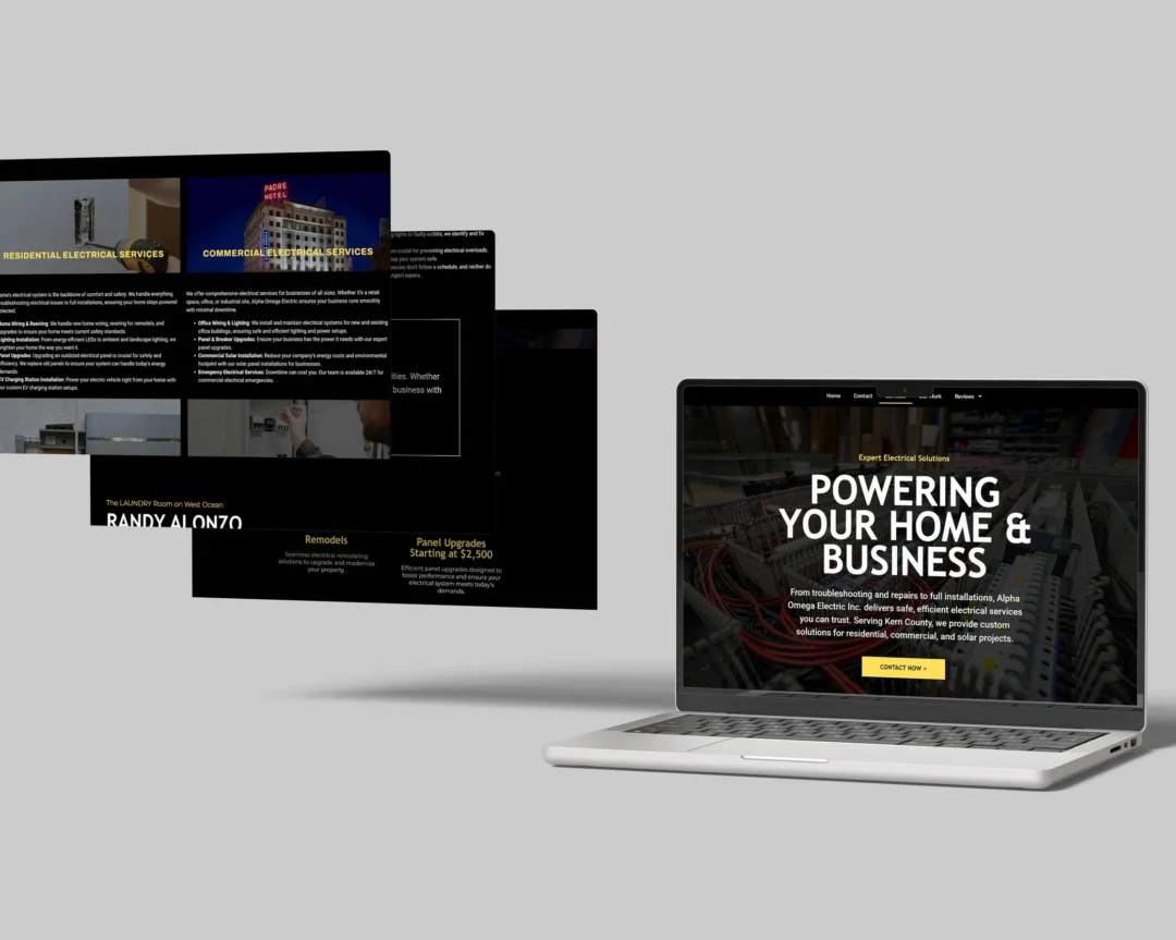 Building a Powerful Online Presence for Alpha Omega Electric