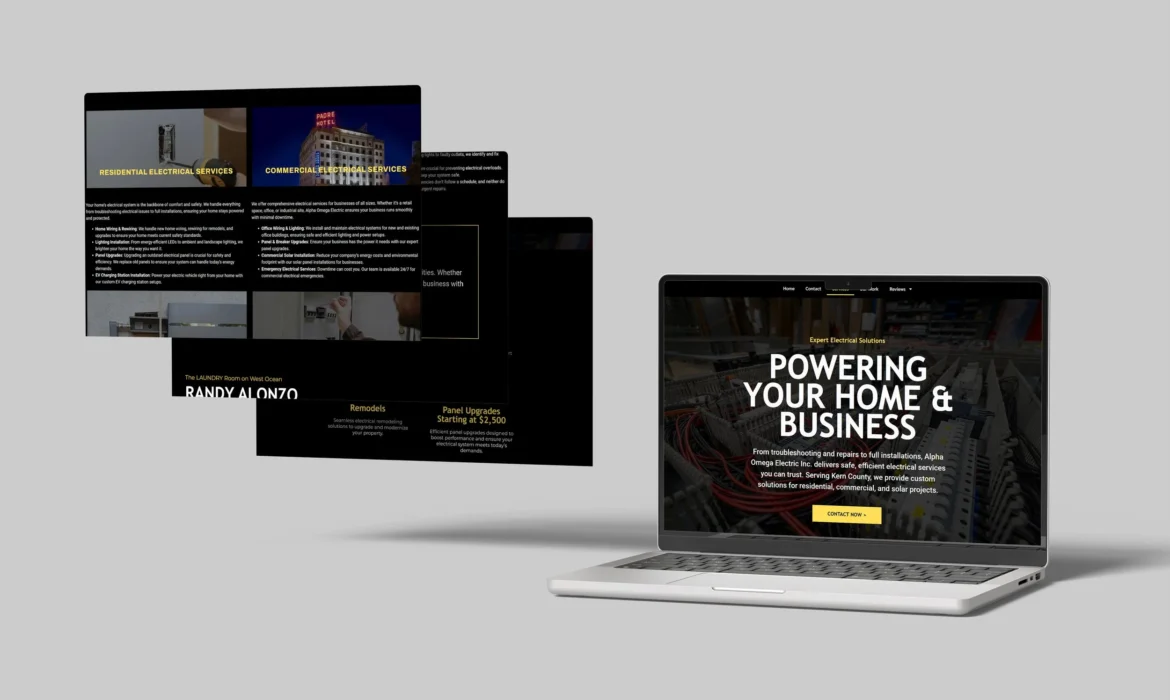 Building a Powerful Online Presence for Alpha Omega Electric