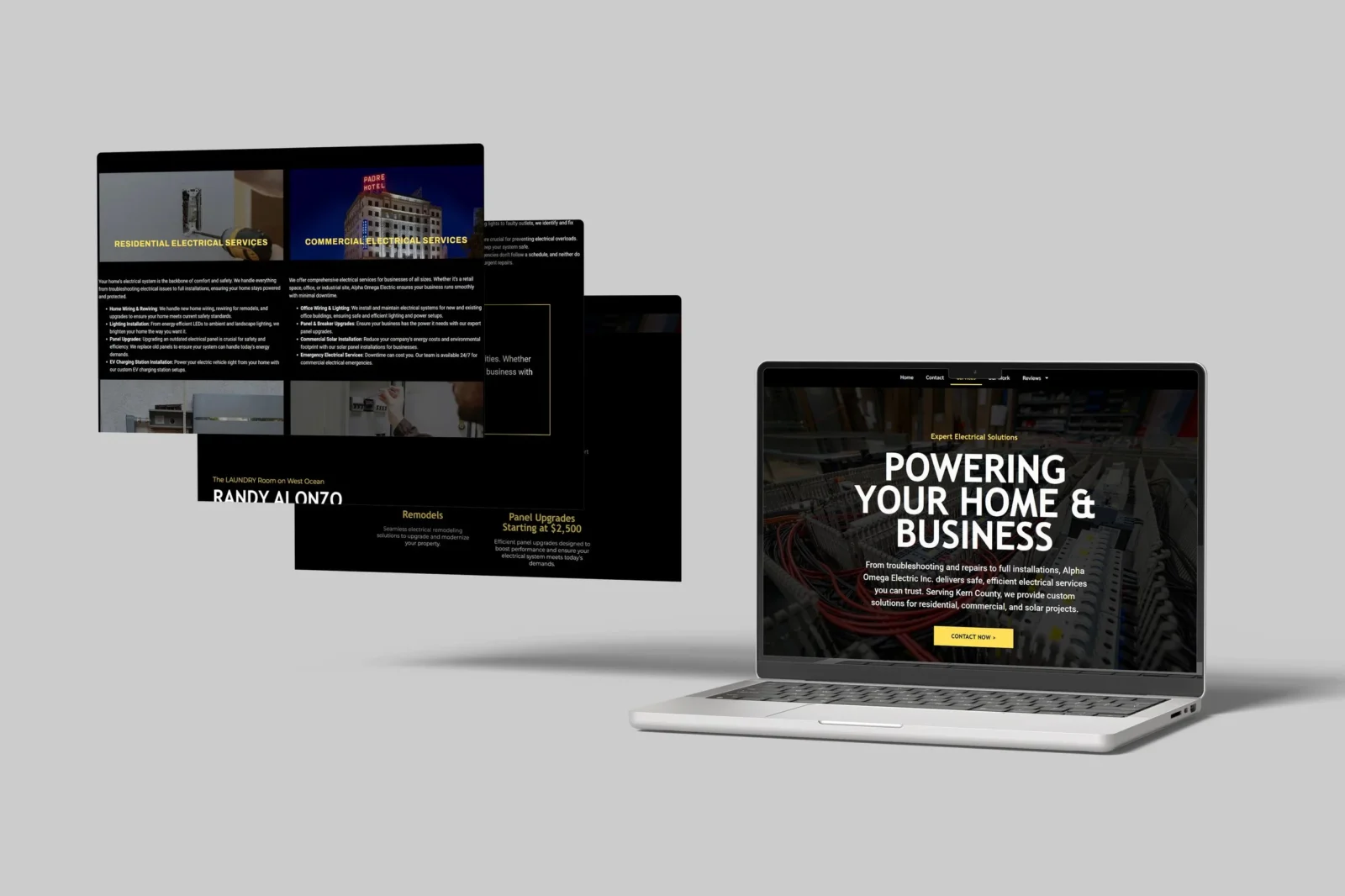 Building a Powerful Online Presence for Alpha Omega Electric