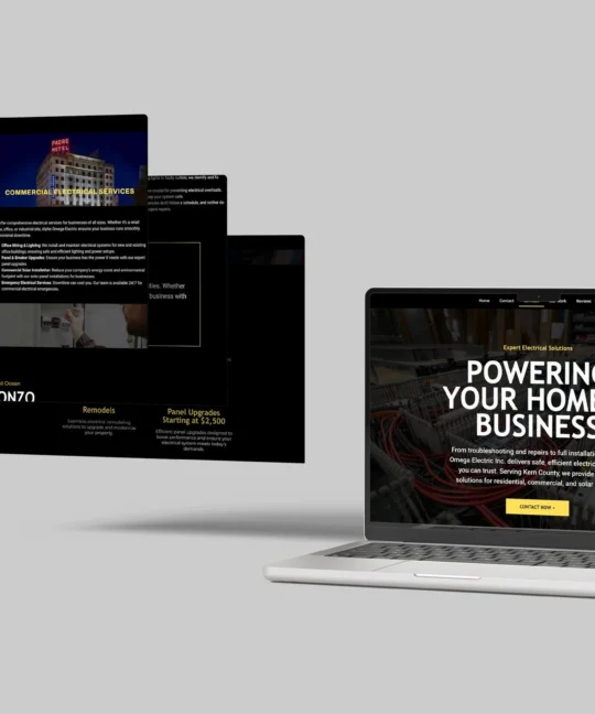 Building a Powerful Online Presence for Alpha Omega Electric