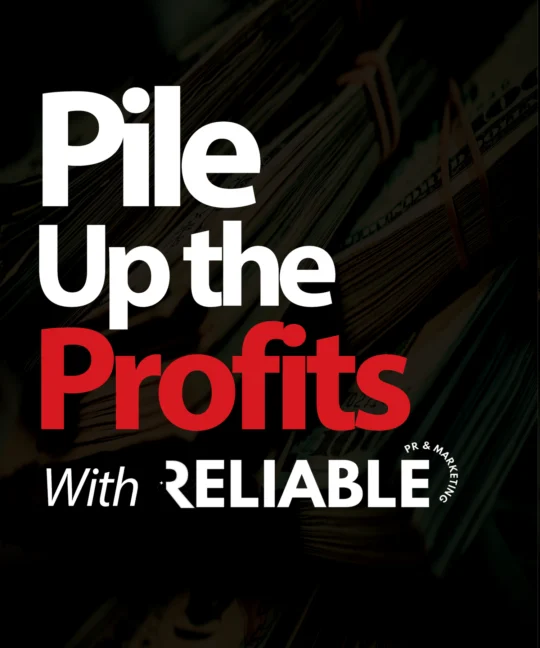 The Journey to Reliable PR & Marketing