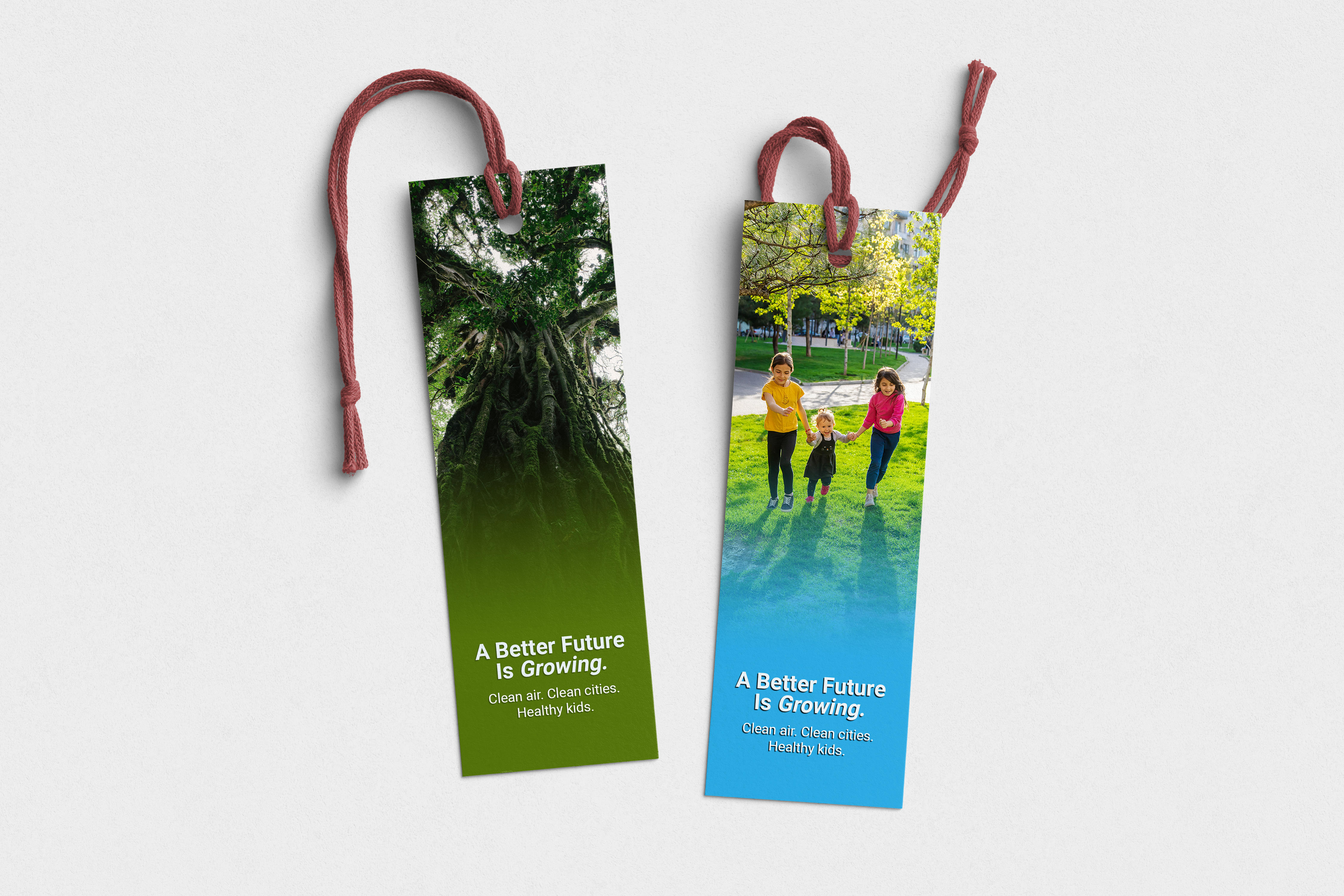 Bookmark Mockup Covers 3 Bookmark covers mockup design by Reliable PR