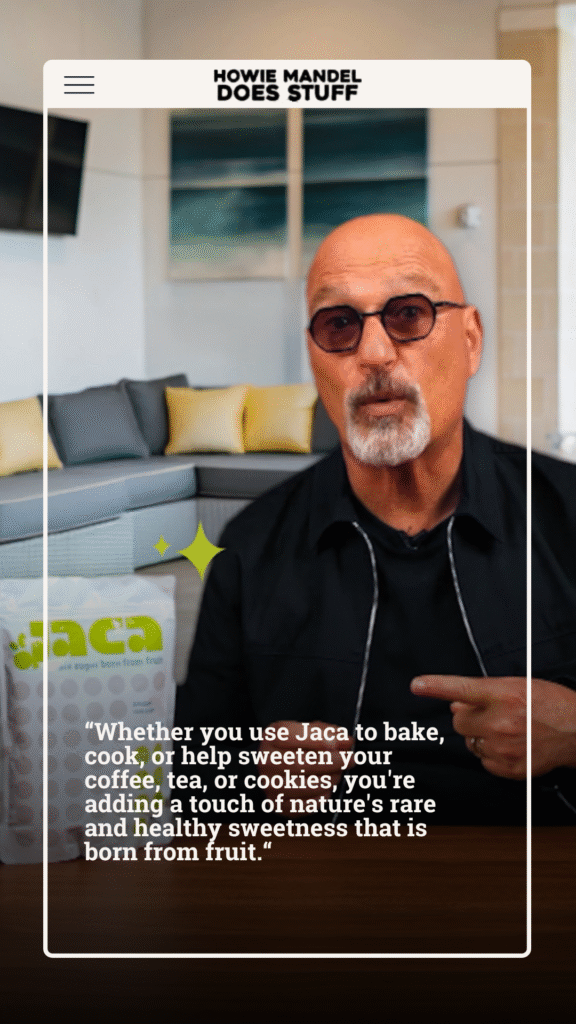 Jaca brand social media stories design