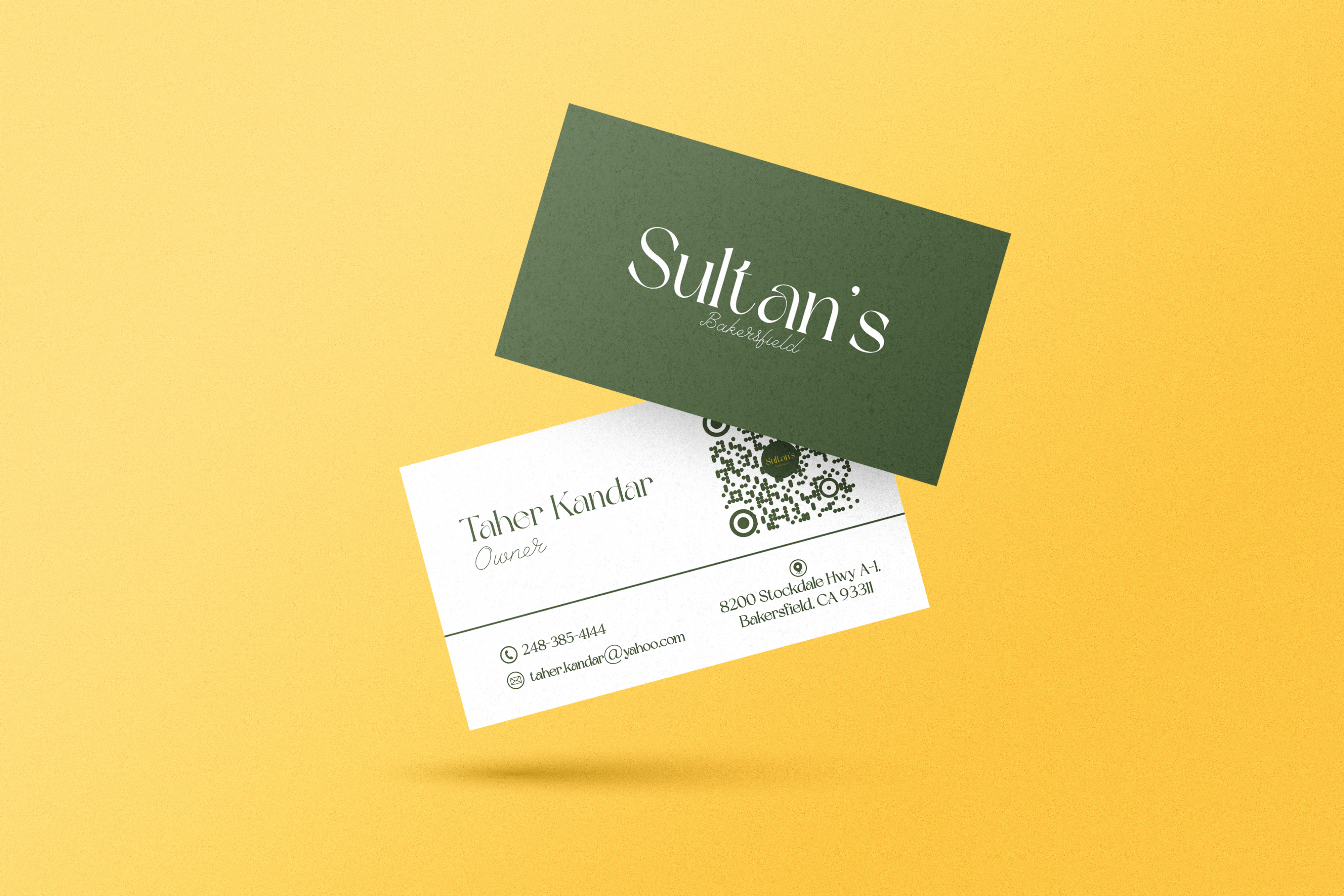 Tee Business Card Mockup 3 Tee business card mockup design